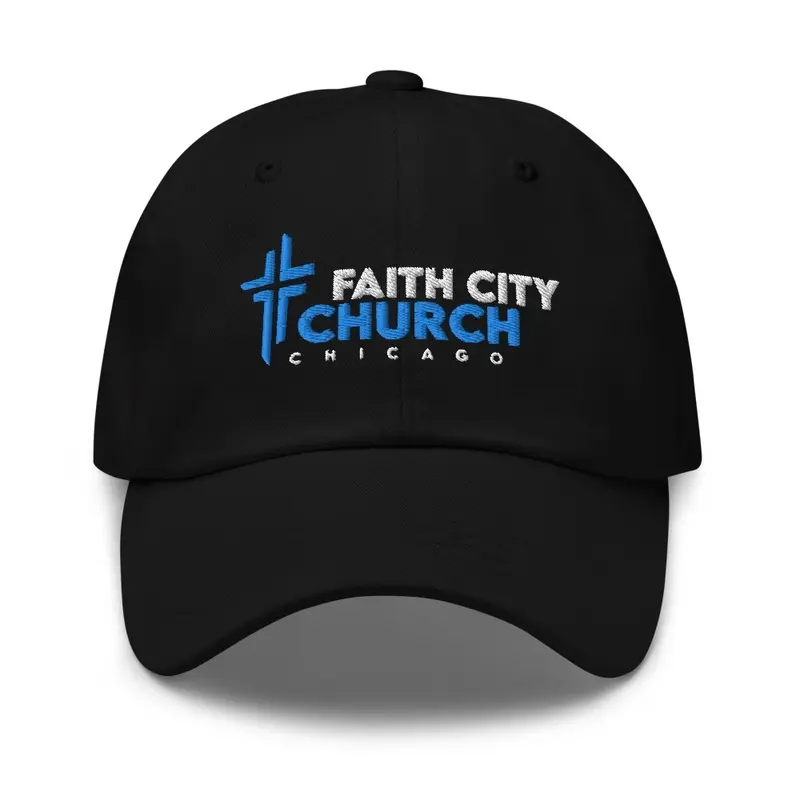 Faith City Dad Hat